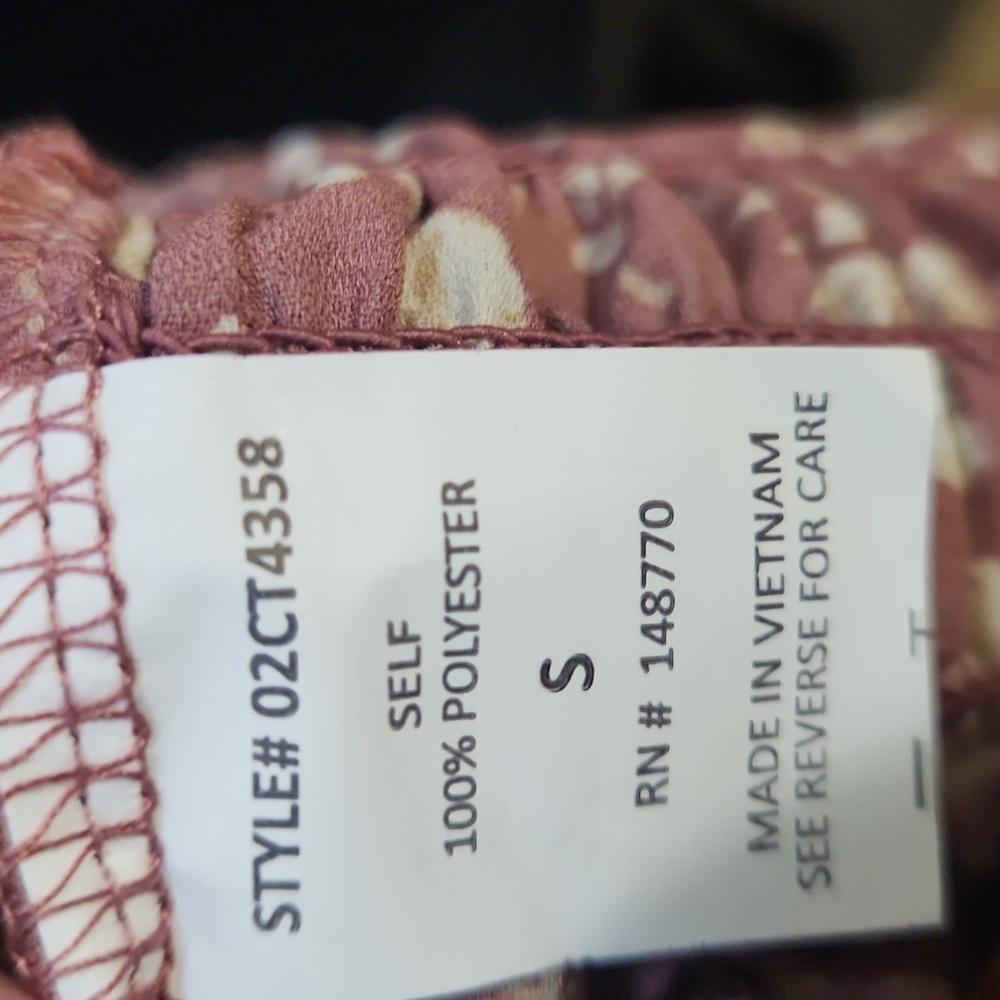 Sienna Sky SZ S Tank - Picture 7 of 8